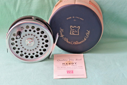 Mint hardy marquis reel - hardy, marquis#10