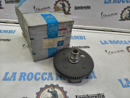 Campana frizione denti - campana,