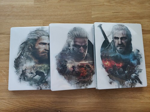 The witcher 3 steelbook - the,
