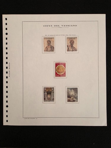 Francobolli vaticano annata - francobolli,