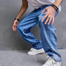 Jeans uomo pantaloni denim
