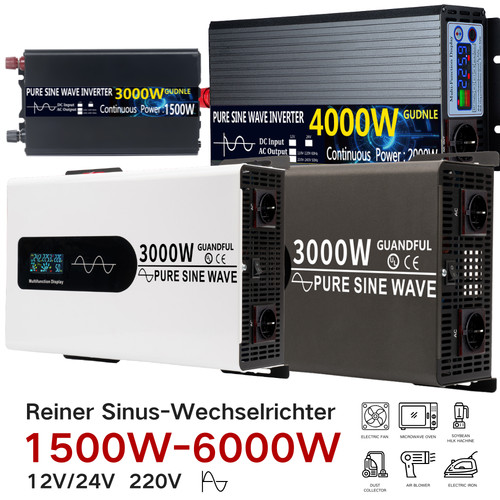 Inverter sinusoidale puro 12v - inverter,