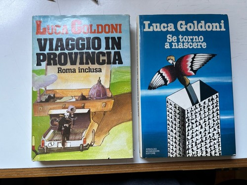 Libri luca goldoni se - luca, “se