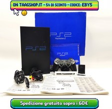 PLAYSTATION 2 FAT CON SCATOLA