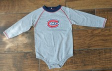 Montreal Canadians NHL neonato