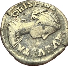 Moneta Argento Bruttia