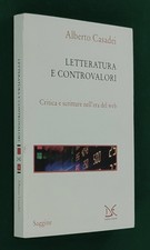ALBERTO CASADEI - LETTERATURA