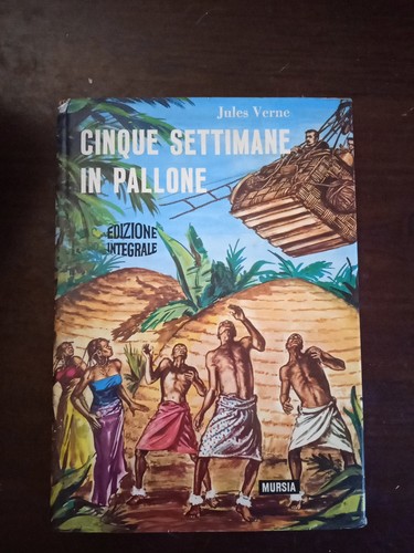 Cinque settimane pallone - un,
