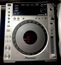 Pioneer CDJ 850 Argento, 2