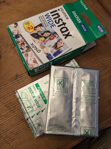 Fujifilm instax wide instant - fujifilm,