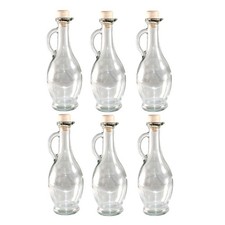 6 bottiglie vetro 500ml