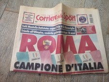 CORRIERE DELLO SPORT  A.S
