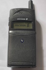 Retro Ericsson T18s "Antracite" - (1999) - Sbloccato FUNZIONANTE - Telefono GSM 2G