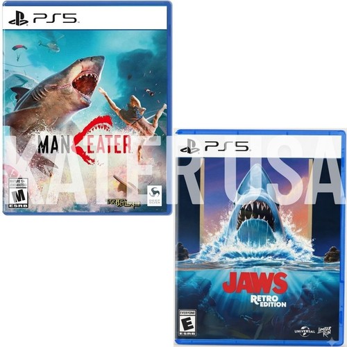 Maneater jaws retro - jaws, edition