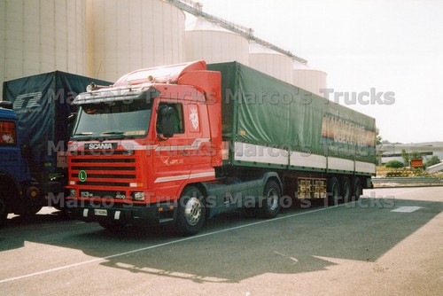 Foto camion scania - foto, 400