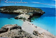 CARTOLINA LAMPEDUSA - (AG) -