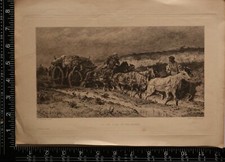 C1850 Antico Stampa Su The