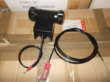 REGOLATORE SFORZO VOLANO CYCLETTE DOPPIA MANOPOLA KIT COMPLETO