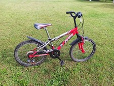 BICI  MTB JUNIOR TORPADO PYTHON 20 USATA ROSSA