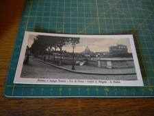 153120 ROMA MINI CARTOLINA MIGNONETTES  LUNGO TEVERE 