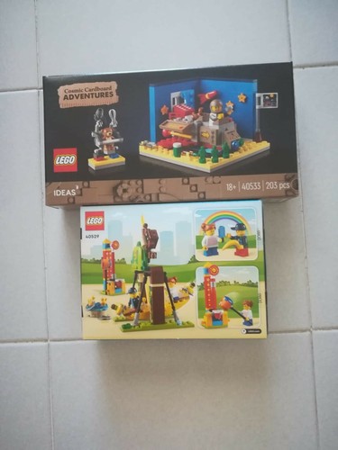 Lego ideas 40533 avventure - lego,
