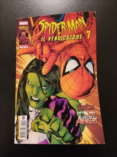 Spider man vendicatore - spider-man, #7