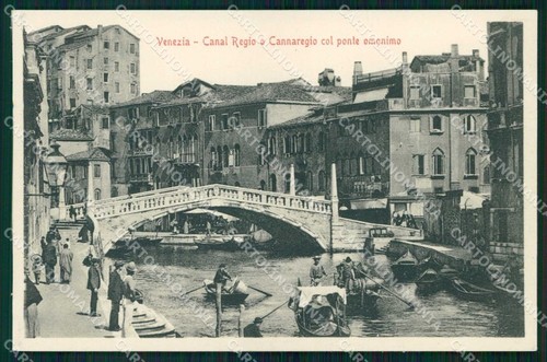 Venezia città canal regio - canal,