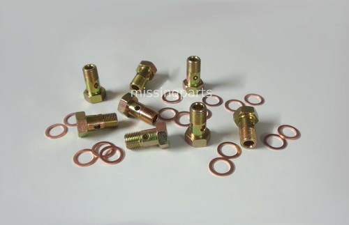 Vite cava 10mm - 8x,