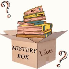 Scatola Misteriosa Con Libri mistery box sorpresa lotto garantiti minimo 12 pezz