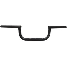 MANUBRIO CLUBMAN NERO ADATTO PER ROYAL ENFIELD INTERCEPTOR 650