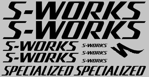 Adesivi works specialized - s-works,