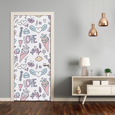 Türaufkleber selbstklebend