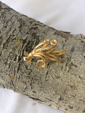 Spilla Dorata Donna Vintage