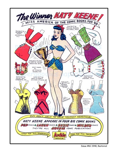 Stampe bambola carta - 3,