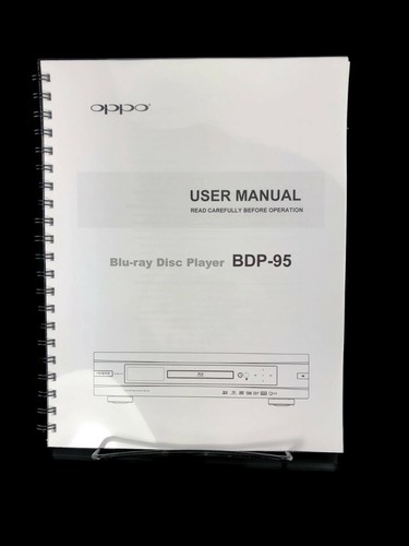 Oppo bdp blu ray - bdp-95, blu-ray