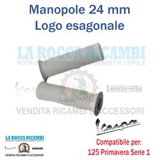Manopole Grige 24mm Logo