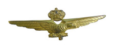 BREVETTO PILOTA DISTINTIVO REGIA AERONAUTICA WW2 ORIGINALE ? REPRO ?