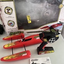 Barca radiocomandata vintage