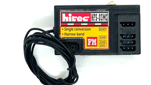 Hitec hfs 03mc - 40mhz, fm