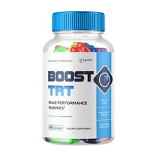Boost TRT Male Gummys Advanced