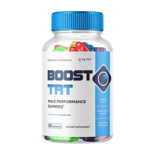 Boost trt male gummys - male,
