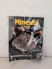 QUARZO RUTILATO AFFUMICATO -