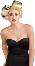 Parrucca Lady Gaga in lattine