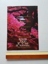 Rover 2000 sc - sc,