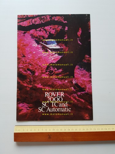 Rover 2000 sc - -,