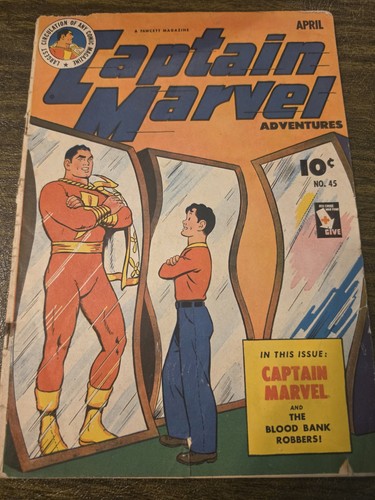 Captain marvel adventures - adventures, #45