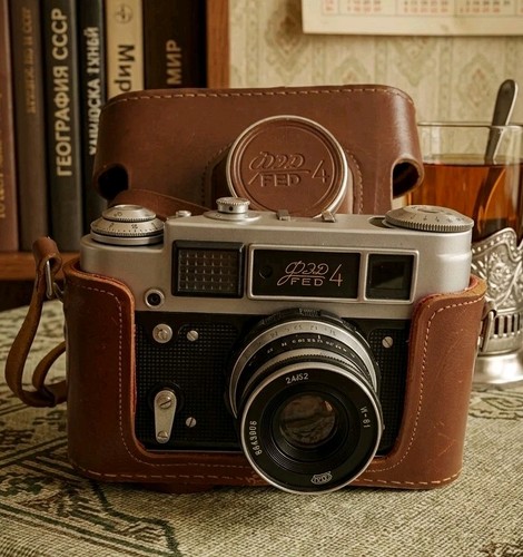Fotocamera vintage sovietica - , a
