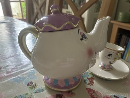 Mrs potts ceramic tea - potts,