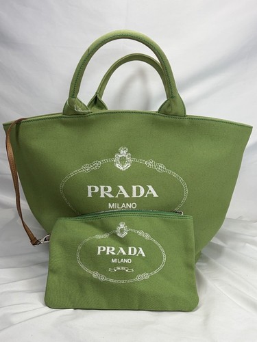 Borsa shopping prada canapa - borsa,