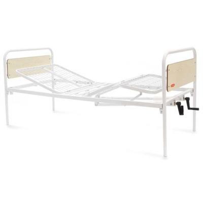 Letto degenza manuale - letto,